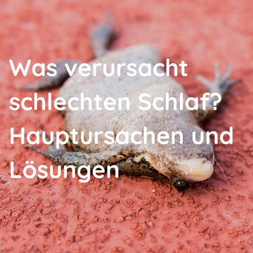 Was verursacht schlechten Schlaf? Hauptursachen und Lösungen