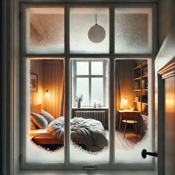 Wie man im Winter gut schläft – Halten Sie das Schlafzimmer in optimaler Temperatur