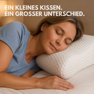 Wie wählt man das richtige ergonomische Kopfkissen?