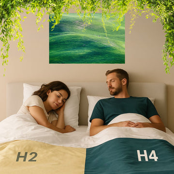 🛏️ Zwei Menschen, zwei Bedürfnisse – und eine Matratze, die beides kann