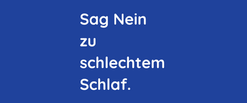 Sag Nein zu schlechtem Schlaf – die Purmia® Lösung