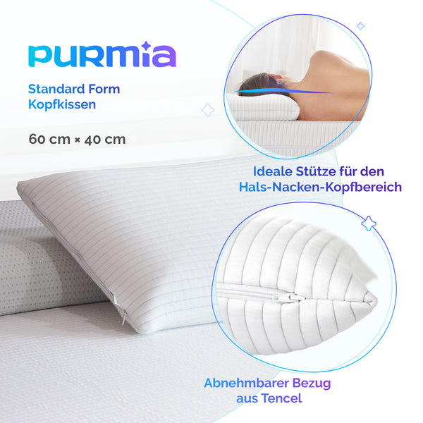 Kopfkissen Purmia® VISCO MILD