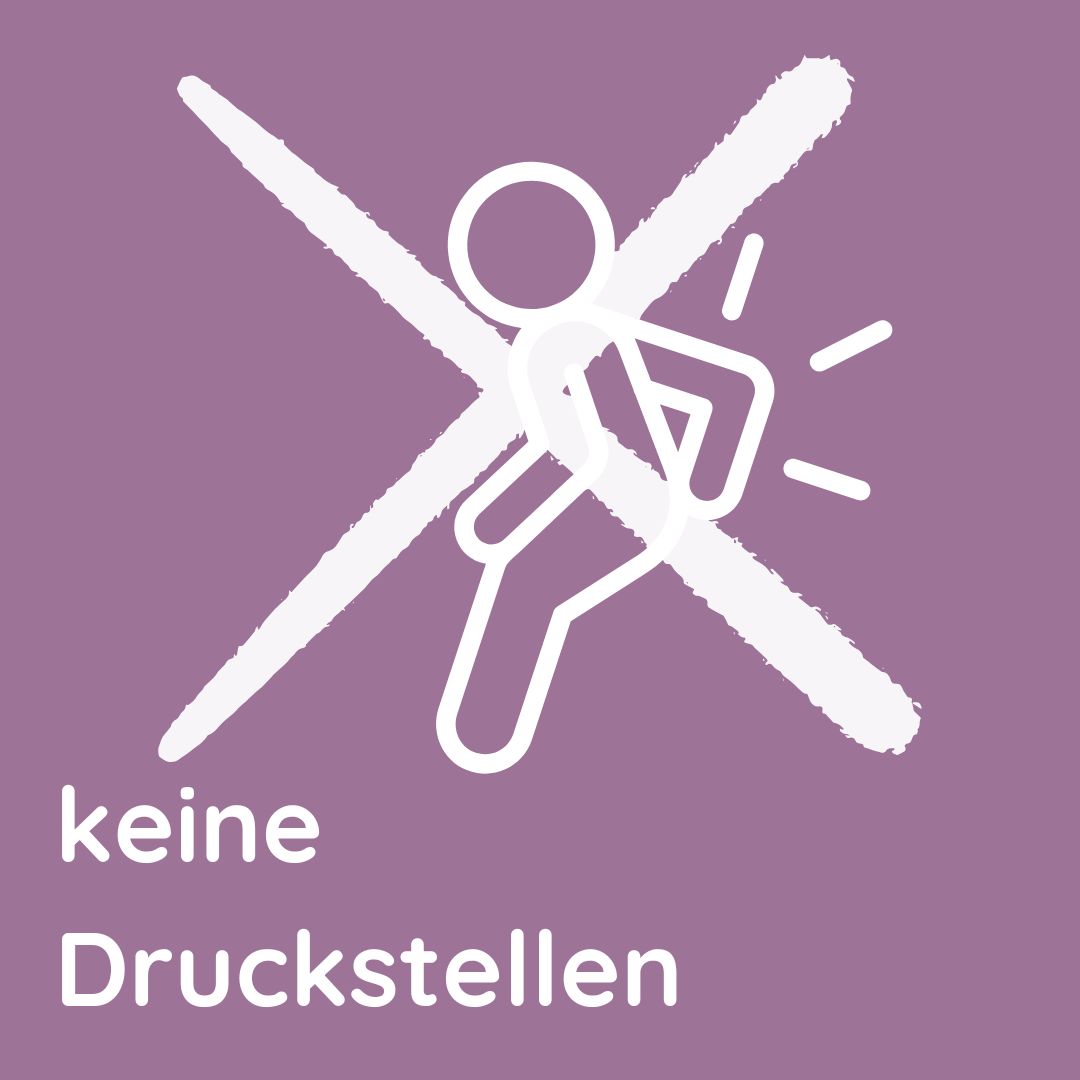 Die Purmia® Matratze – keine Druckstellen, für bequemen Schlaf ohne Schmerzen.