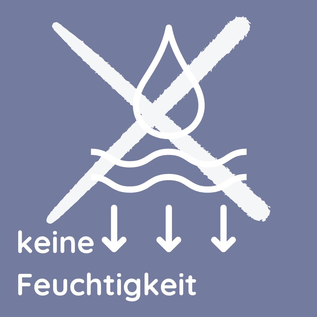 Purmia® Matratze – keine Feuchtigkeit für ein trockenes und frisches Schlafklima.